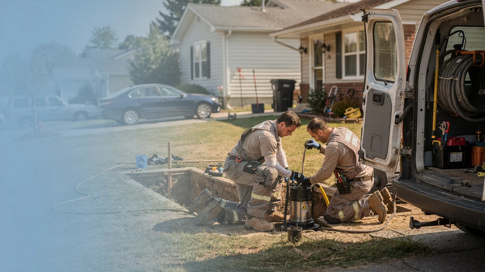 Sump Pump Installation in Willingboro, NJ near me